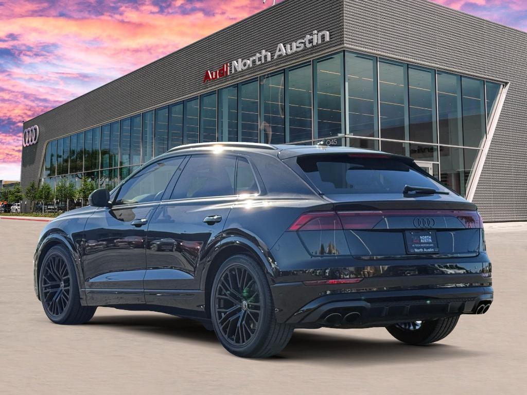 used 2024 Audi SQ8 car, priced at $86,510