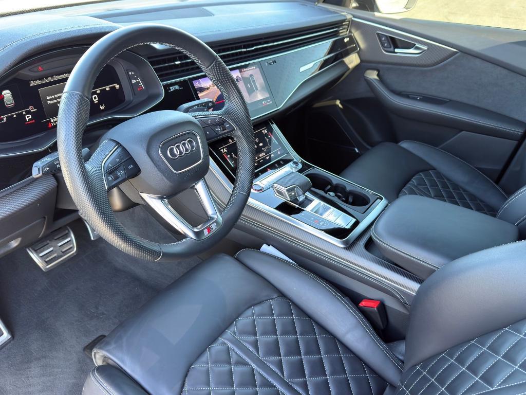 used 2024 Audi SQ8 car, priced at $86,510