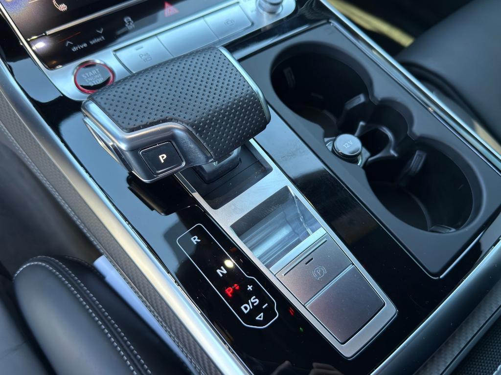 used 2024 Audi SQ8 car, priced at $86,510