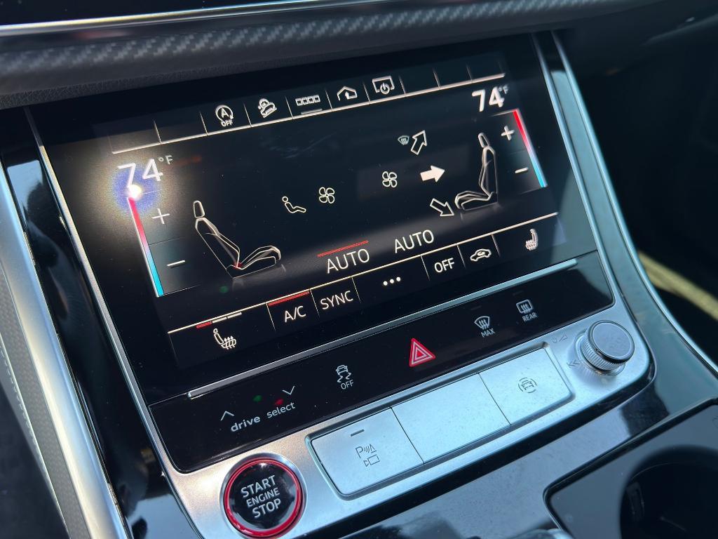 used 2024 Audi SQ8 car, priced at $86,510