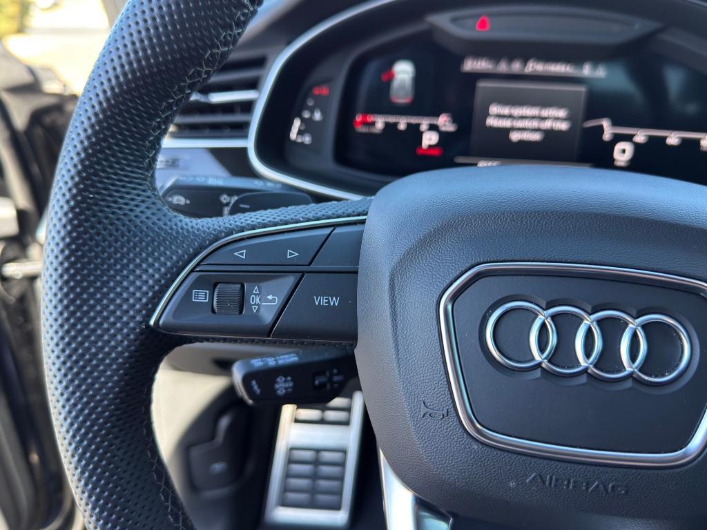 used 2024 Audi SQ8 car, priced at $86,510
