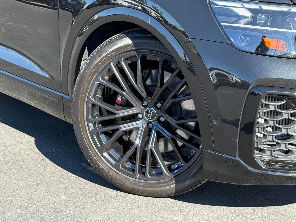 used 2024 Audi SQ8 car, priced at $86,510