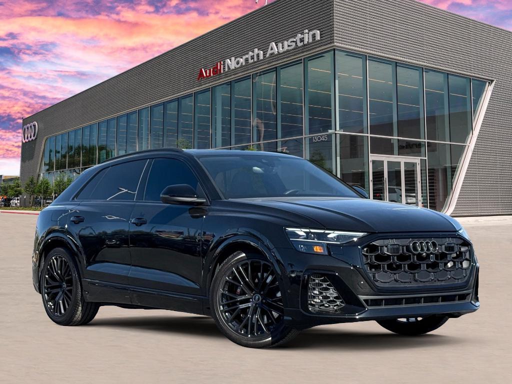 used 2024 Audi SQ8 car, priced at $86,510