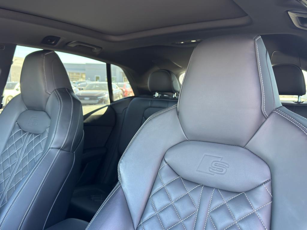 used 2024 Audi SQ8 car, priced at $86,510