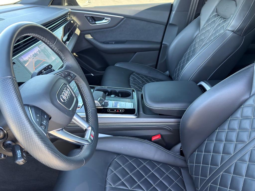 used 2024 Audi SQ8 car, priced at $86,510