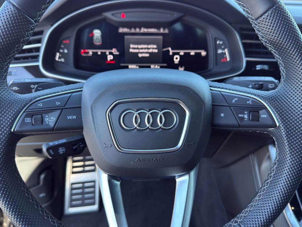 used 2024 Audi SQ8 car, priced at $86,510