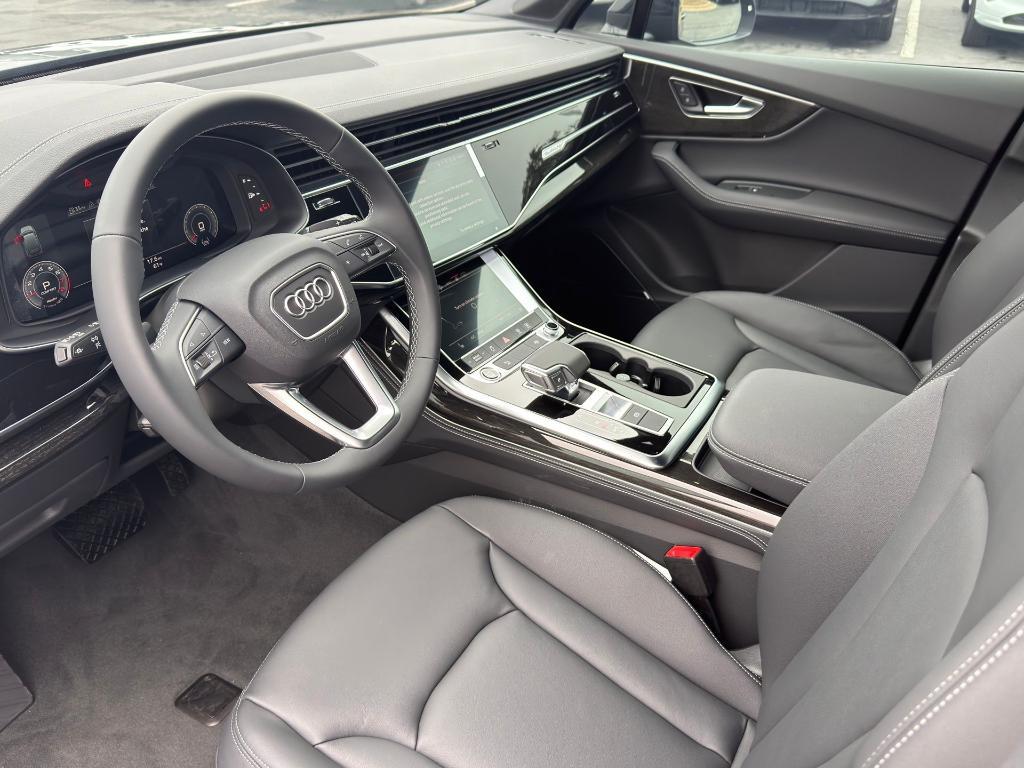 new 2026 Audi Q7 car, priced at $65,081