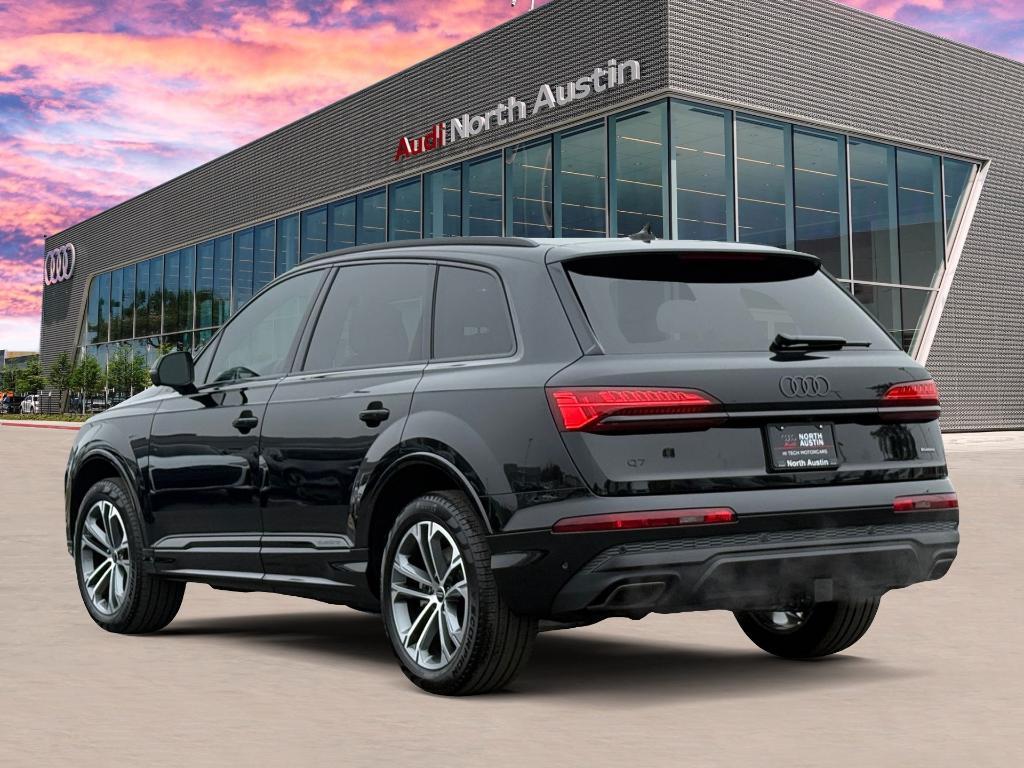 new 2026 Audi Q7 car, priced at $65,081