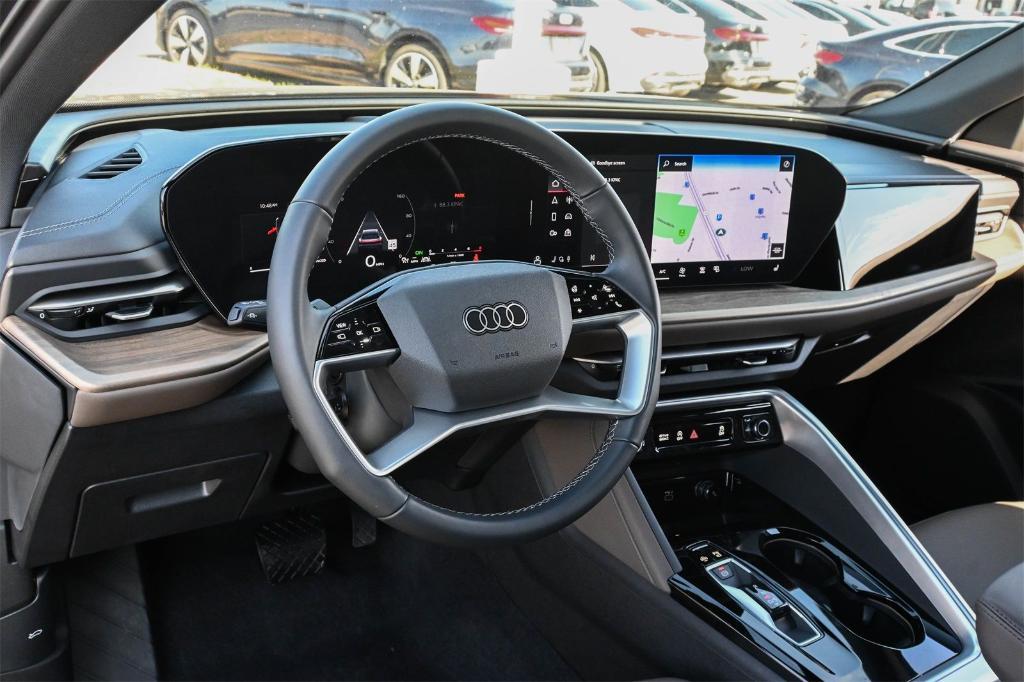 used 2025 Audi Q5 car, priced at $48,853