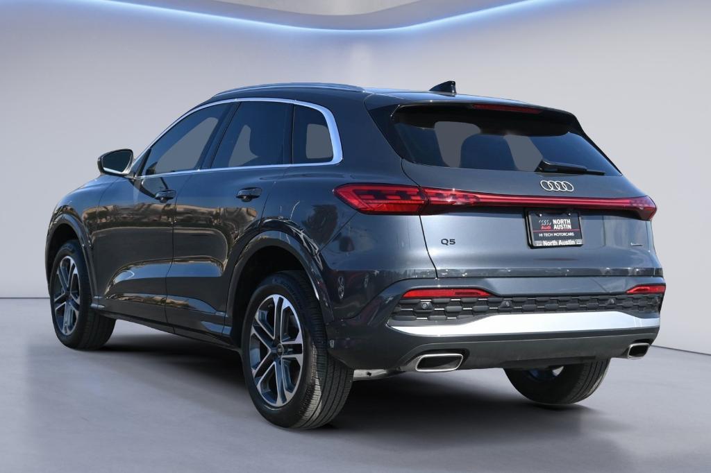 used 2025 Audi Q5 car, priced at $48,853