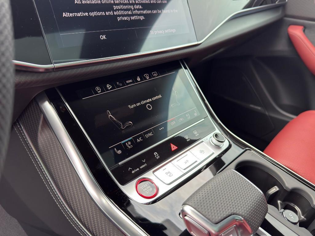 new 2026 Audi SQ8 car, priced at $126,649