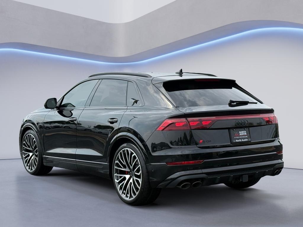 new 2026 Audi SQ8 car, priced at $126,649