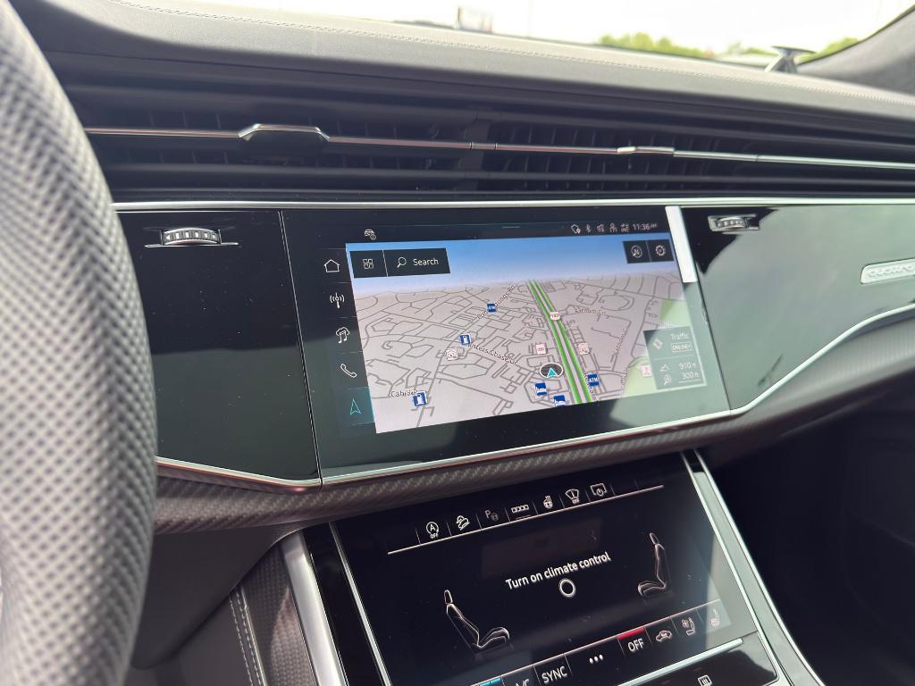 new 2026 Audi SQ8 car, priced at $126,649