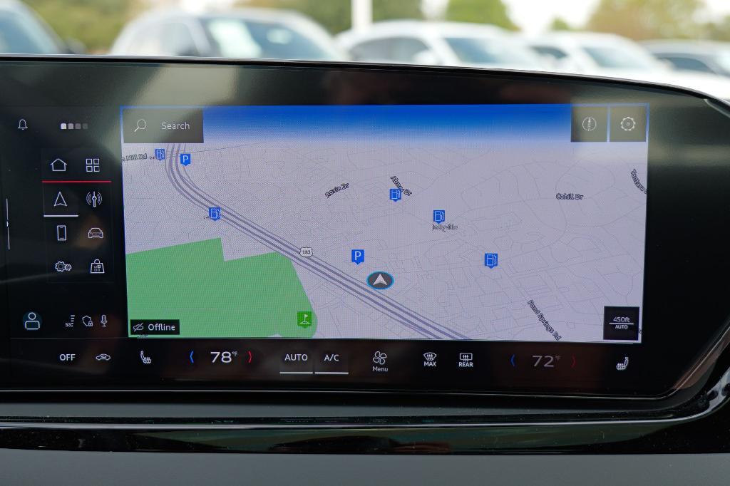 new 2025 Audi A5 car, priced at $50,900