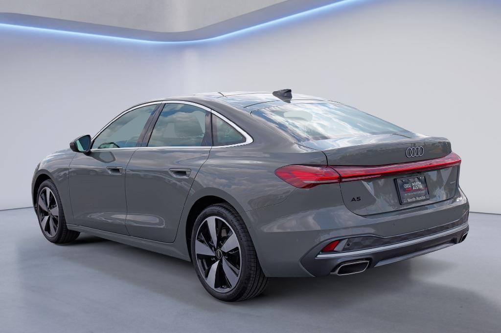 new 2025 Audi A5 car, priced at $45,510