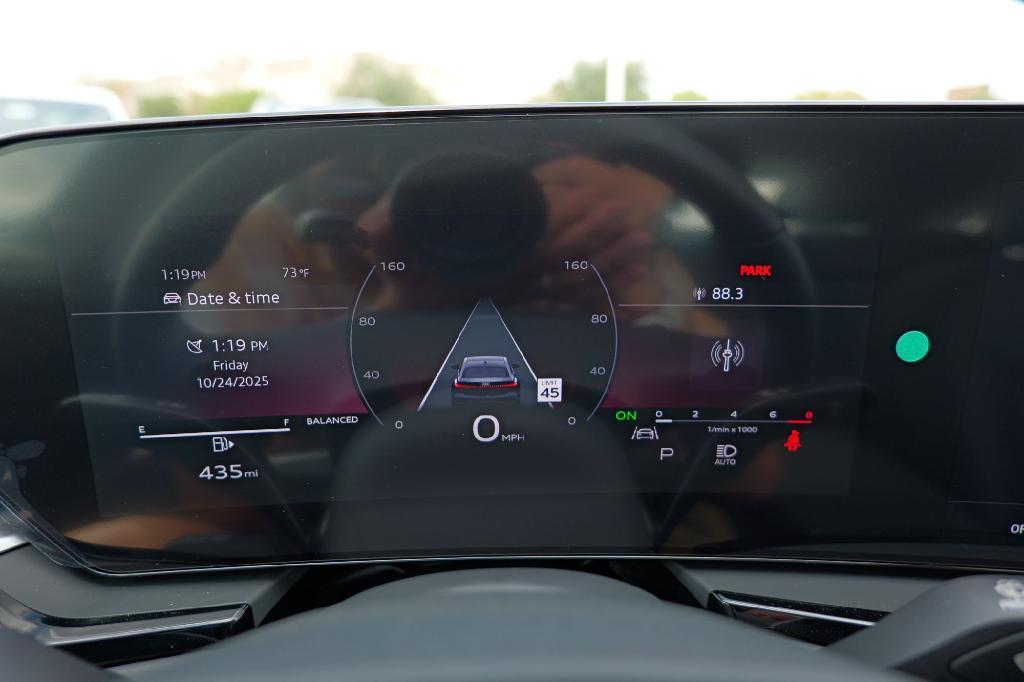 new 2025 Audi A5 car, priced at $50,900