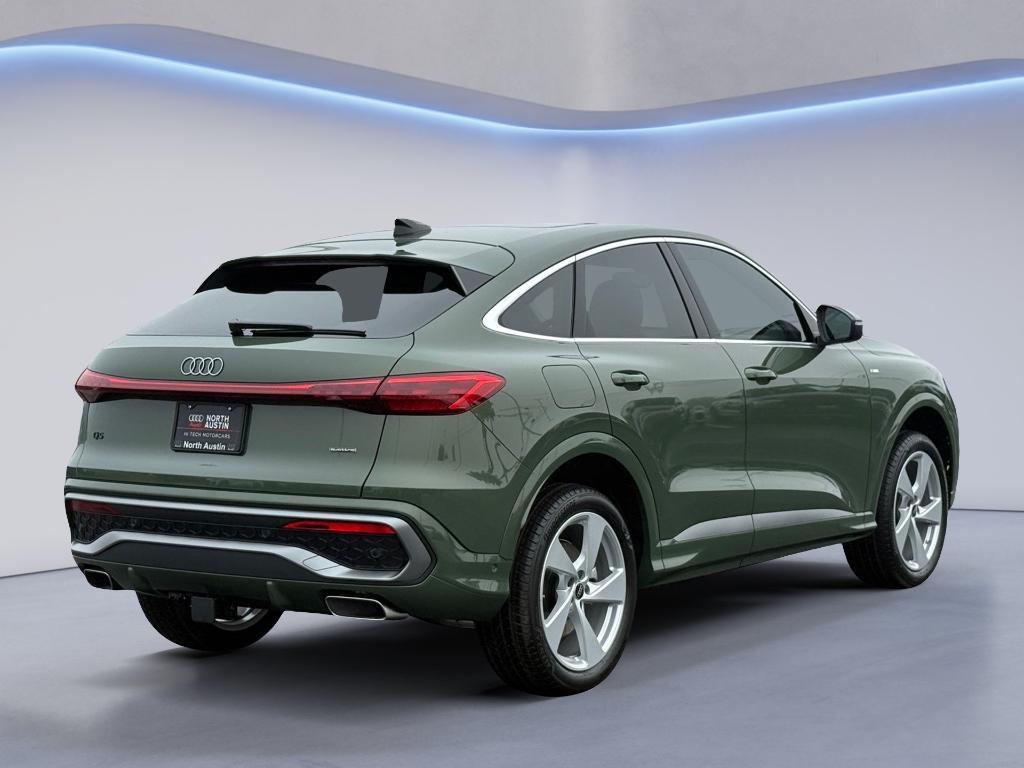 new 2026 Audi Q5 Sportback car, priced at $64,455