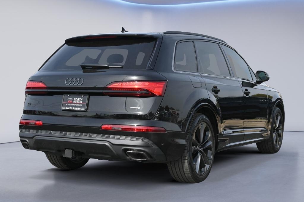 new 2026 Audi Q7 car, priced at $68,858