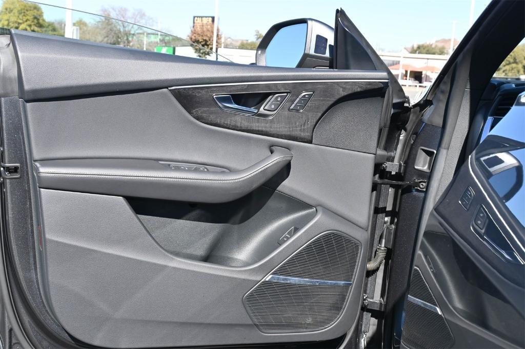 used 2023 Audi Q8 car, priced at $48,749