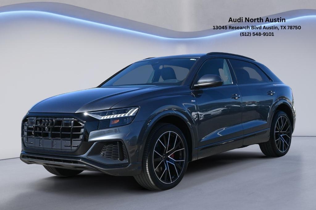 used 2023 Audi Q8 car, priced at $48,749