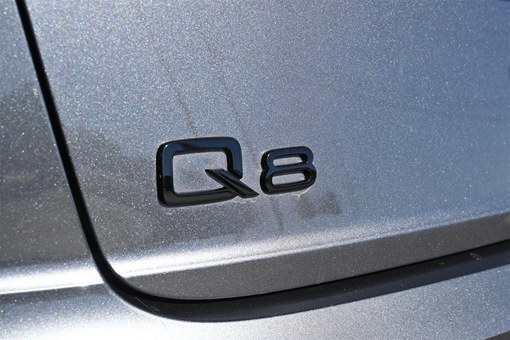 used 2023 Audi Q8 car, priced at $48,749