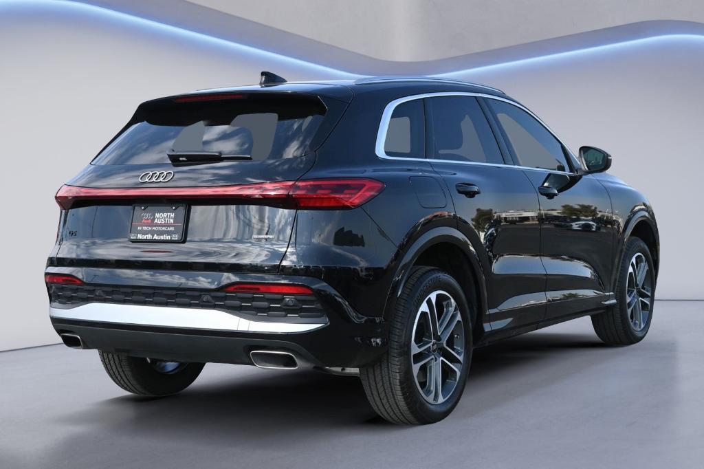 used 2025 Audi Q5 car, priced at $47,995