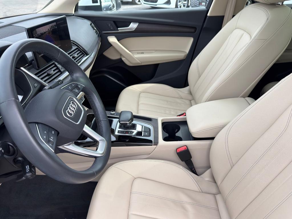 used 2023 Audi Q5 car, priced at $30,914