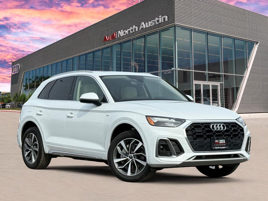 used 2023 Audi Q5 car, priced at $30,914