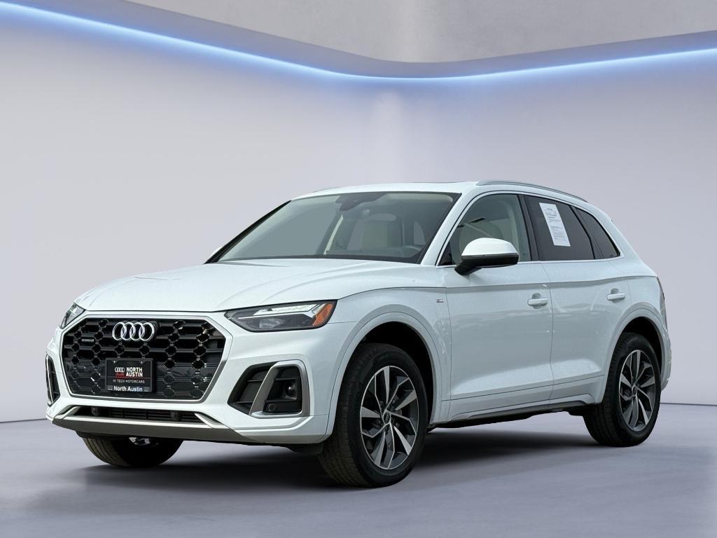 used 2023 Audi Q5 car, priced at $30,914