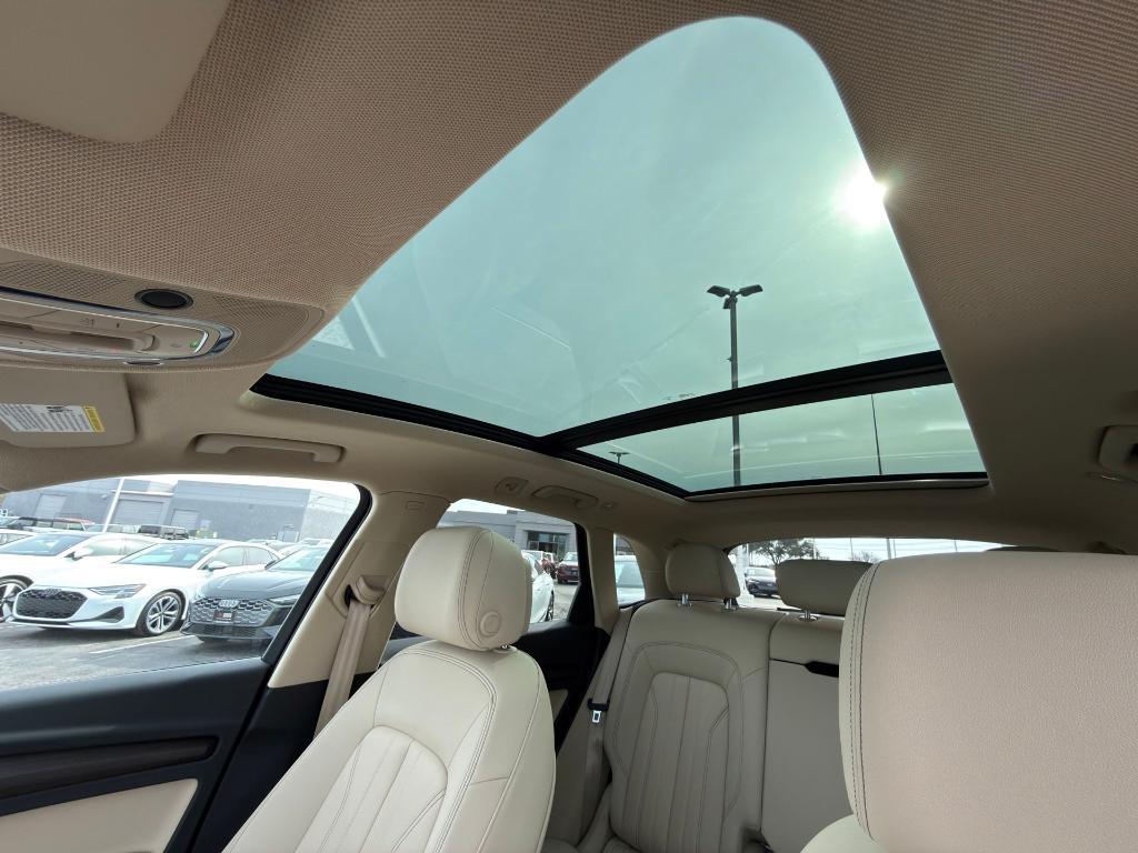 used 2023 Audi Q5 car, priced at $30,914