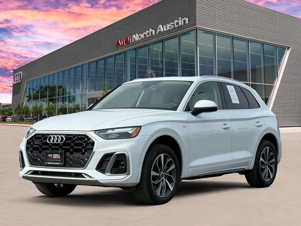 used 2023 Audi Q5 car, priced at $30,914