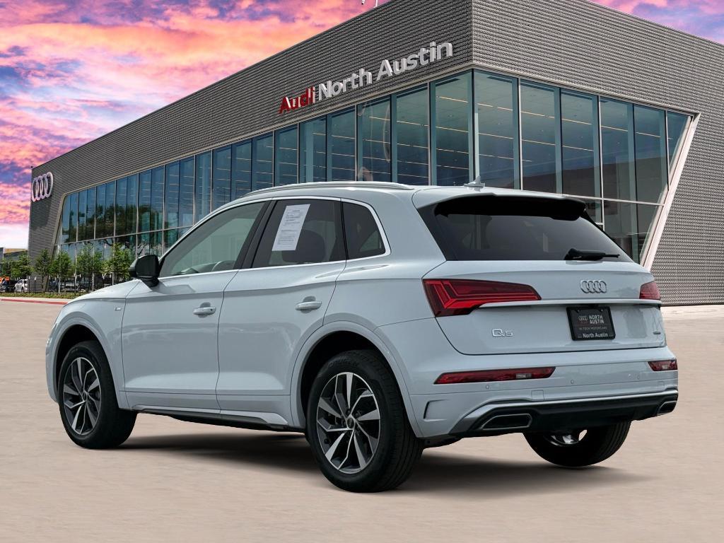 used 2023 Audi Q5 car, priced at $30,914