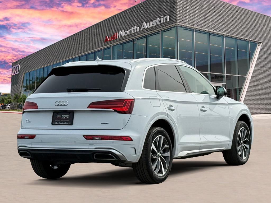 used 2023 Audi Q5 car, priced at $30,914