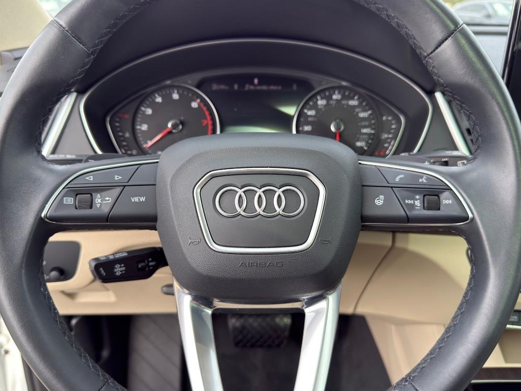 used 2023 Audi Q5 car, priced at $30,914