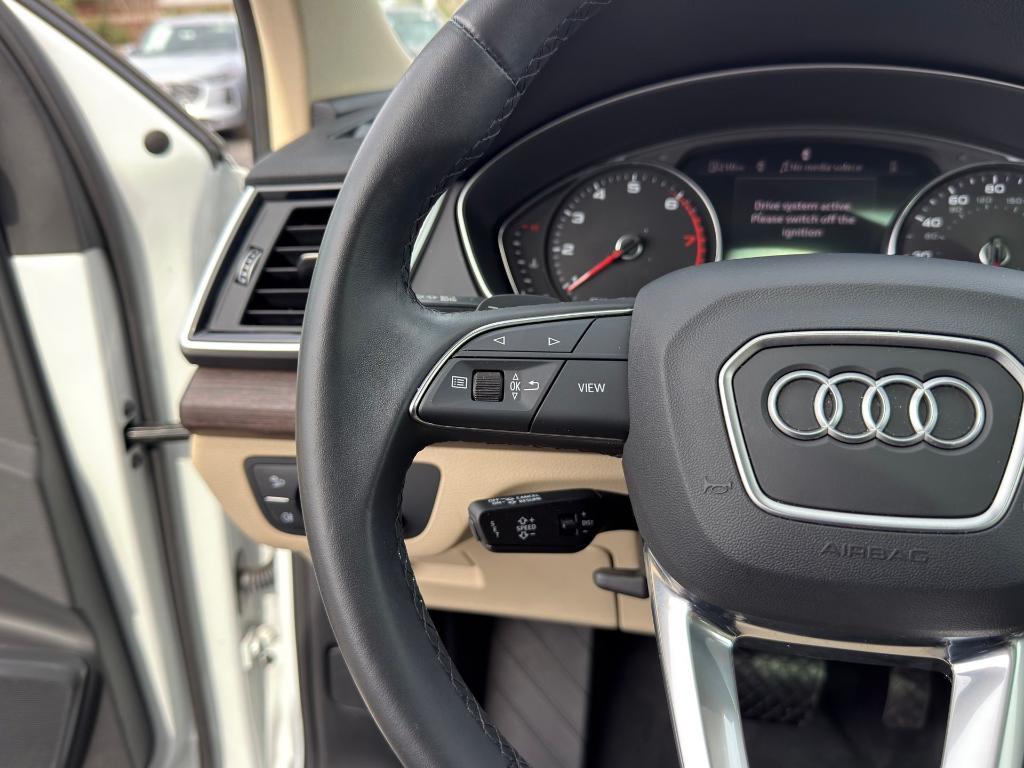 used 2023 Audi Q5 car, priced at $30,914