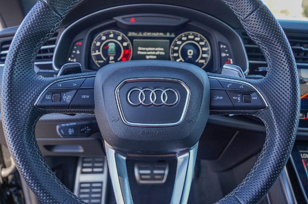 used 2023 Audi RS Q8 car, priced at $105,000