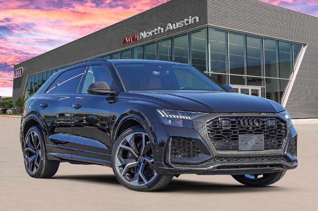 used 2023 Audi RS Q8 car, priced at $105,000