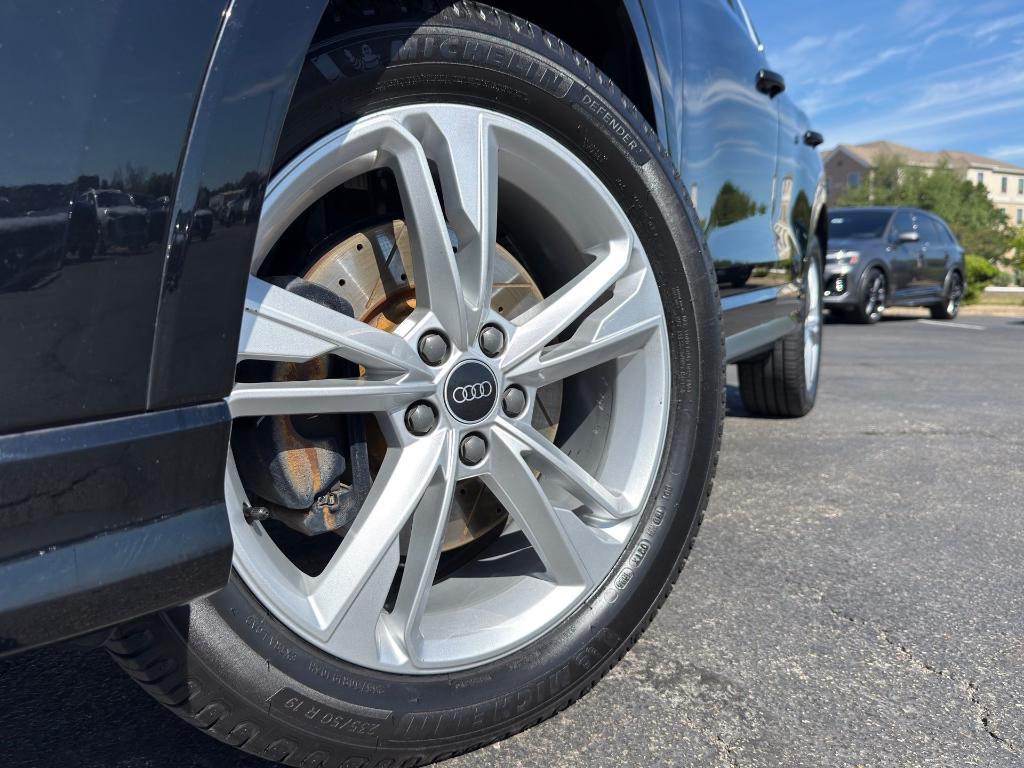 used 2021 Audi Q3 car, priced at $20,995
