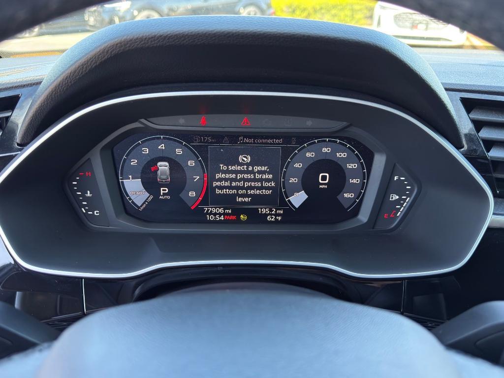 used 2021 Audi Q3 car, priced at $20,995