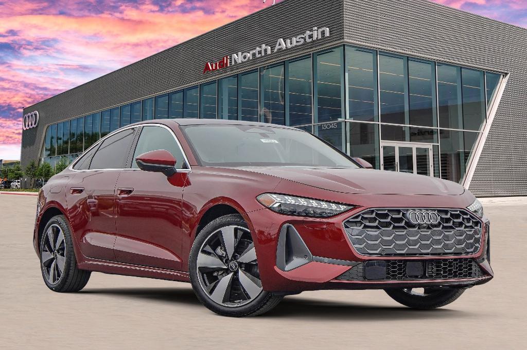 new 2025 Audi A5 car, priced at $55,825