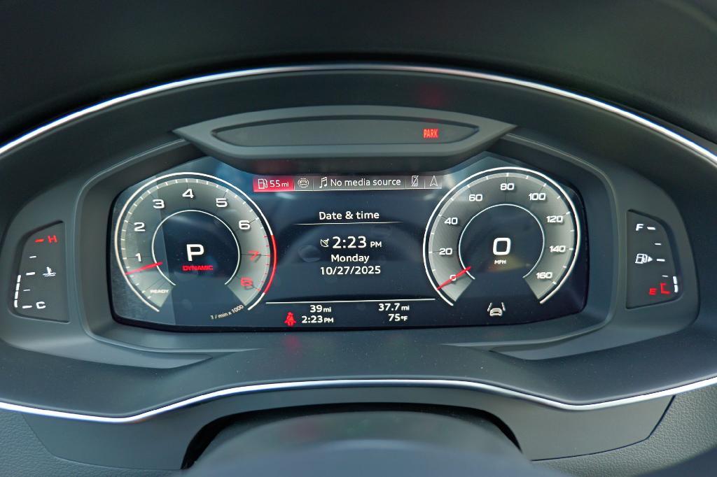 new 2026 Audi A6 allroad car, priced at $73,758