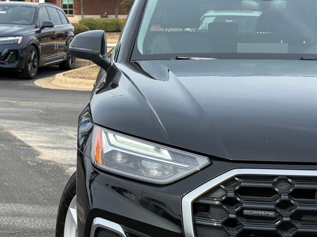 used 2022 Audi Q5 car, priced at $28,922