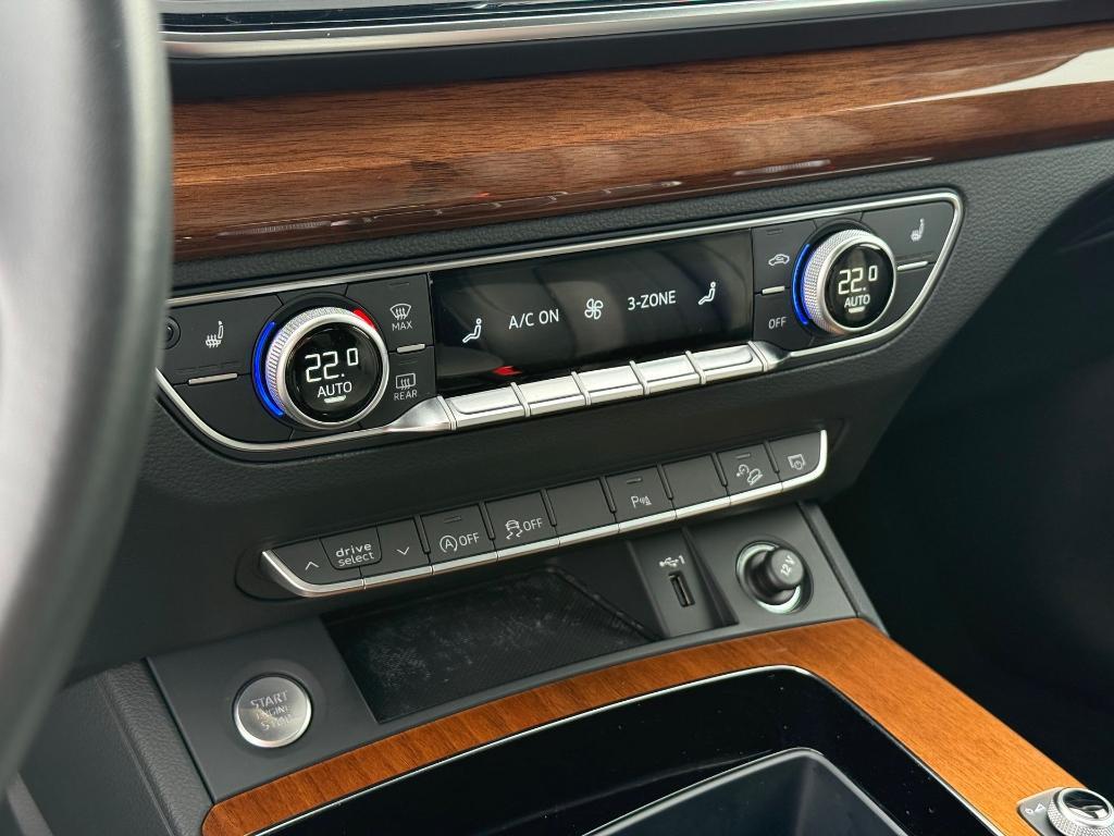 used 2022 Audi Q5 car, priced at $28,922