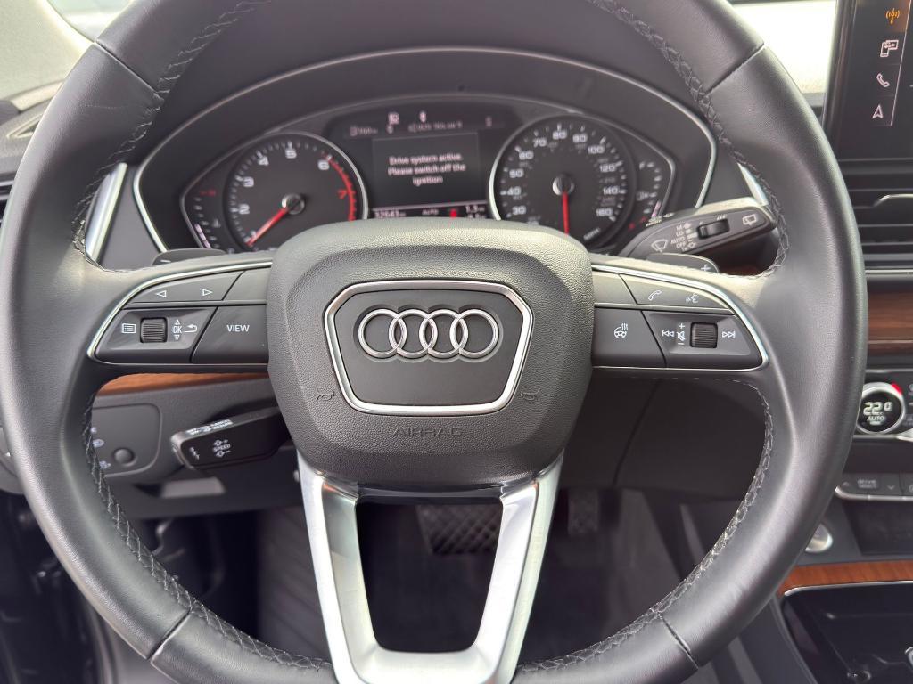 used 2022 Audi Q5 car, priced at $28,922