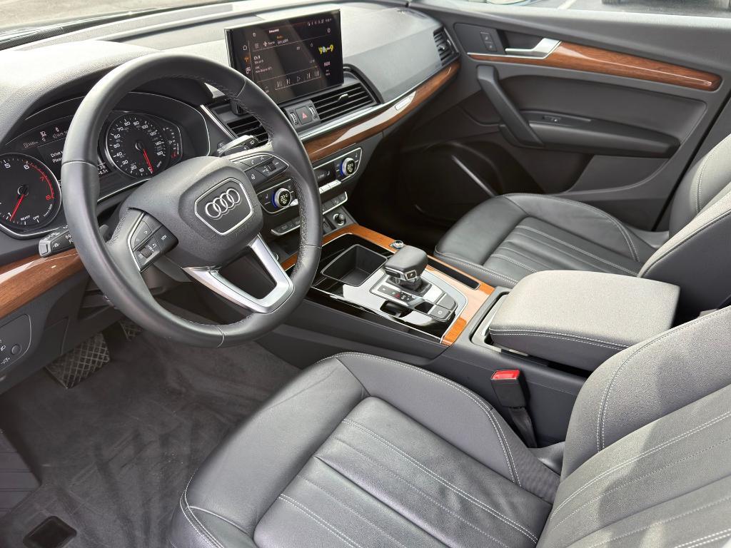 used 2022 Audi Q5 car, priced at $28,922