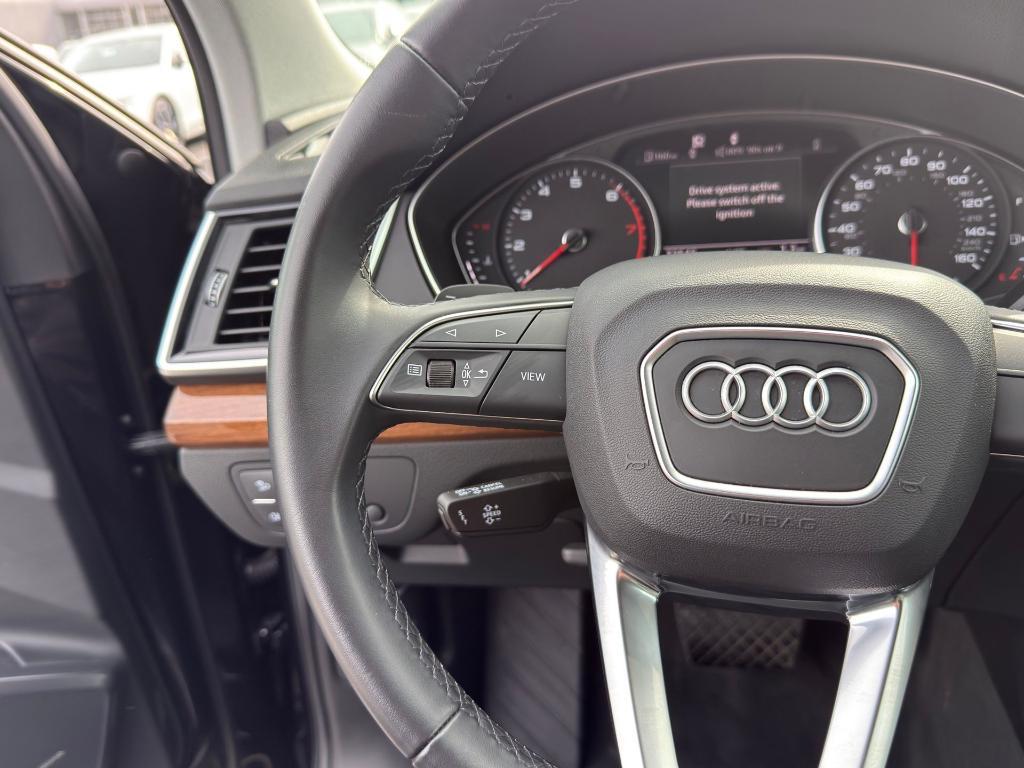 used 2022 Audi Q5 car, priced at $28,922