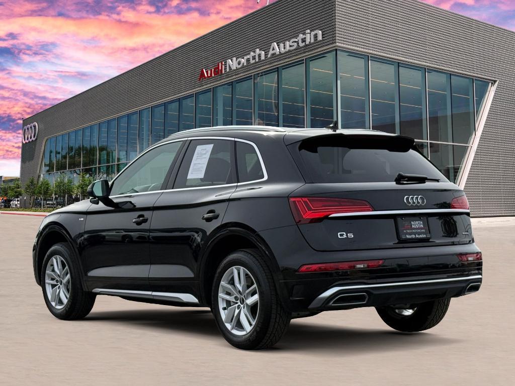 used 2022 Audi Q5 car, priced at $28,922