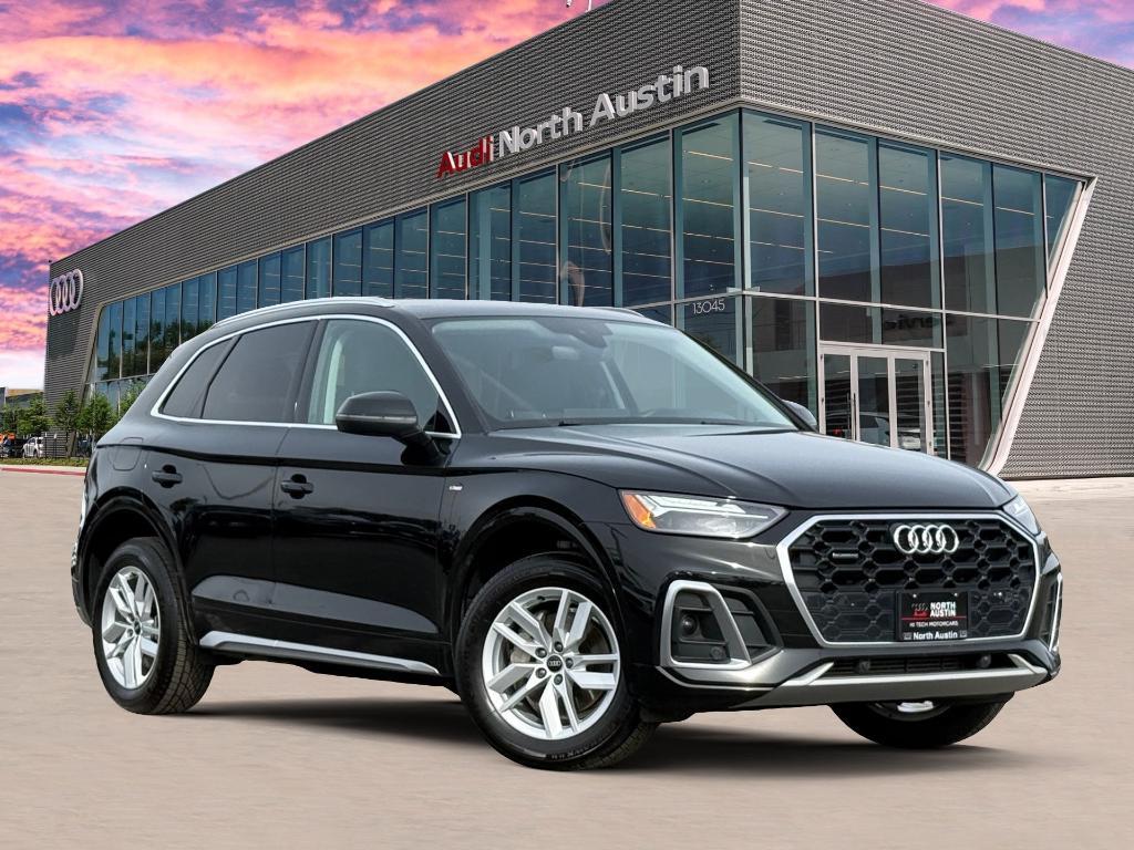 used 2022 Audi Q5 car, priced at $28,922