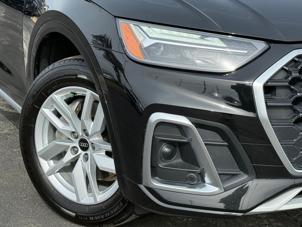 used 2022 Audi Q5 car, priced at $28,922