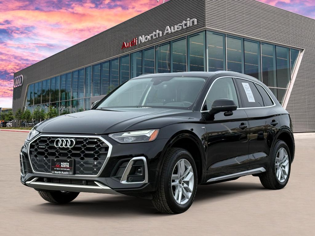 used 2022 Audi Q5 car, priced at $28,922